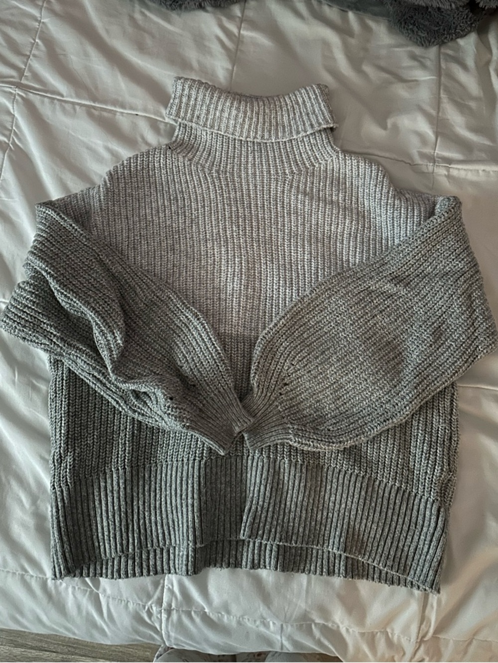 Turtleneck Knit Sweater
